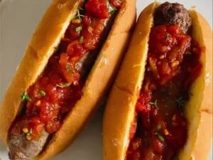 Boerewors rolls