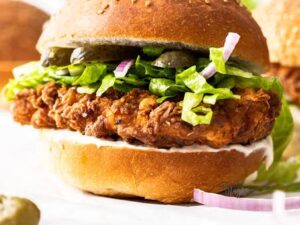 Chicken burgers