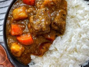 Curry & rice