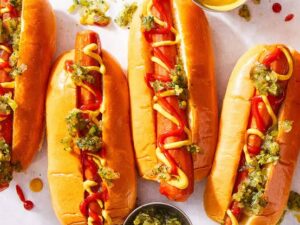 Hot dogs
