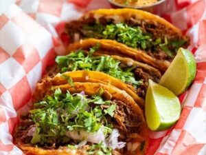 Mexican food