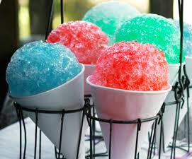 Snow cones