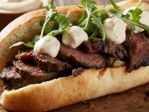 Steak rolls